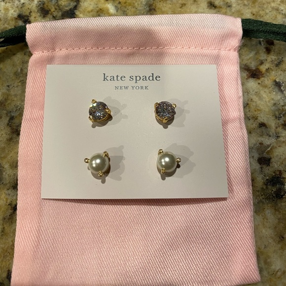 Kate Spade Rise and Shine earring set - Picture 2 of 7